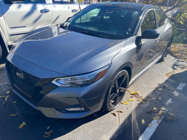2022 Nissan Sentra SR Xtronic CVT