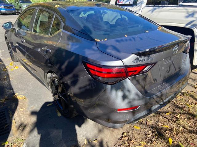 2022 Nissan Sentra SR Xtronic CVT