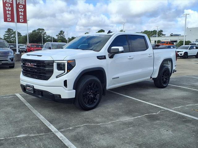 2025 GMC Sierra 1500 2WD Crew Cab Short Box Elevation