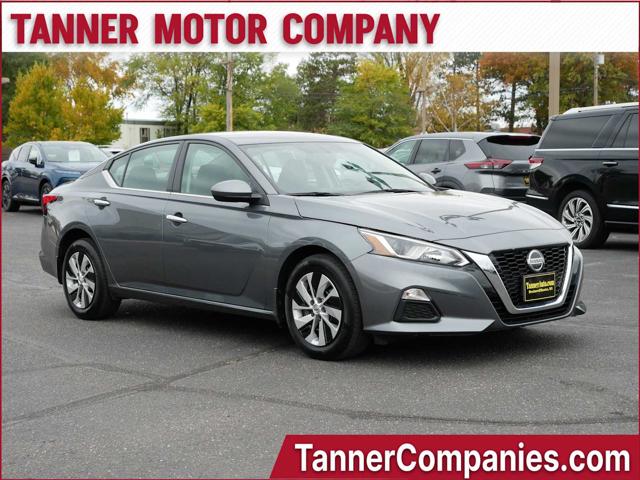 2020 Nissan Altima S Intelligent AWD 2020 Nissan Altima S Intelligent AWD