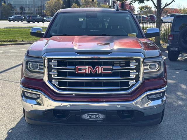 2018 GMC Sierra 1500 SLT 2018 GMC Sierra 1500 SLT