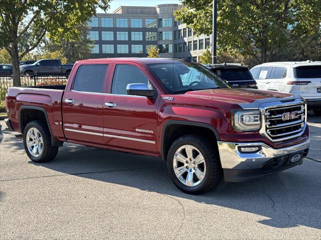 2018 GMC Sierra 1500 SLT 2018 GMC Sierra 1500 SLT