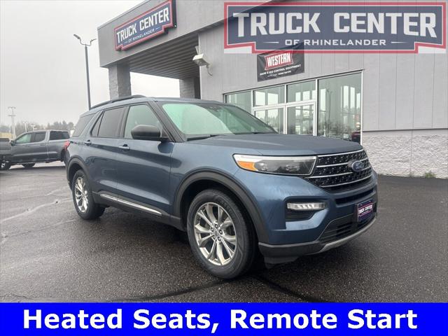 2020 Ford Explorer XLT 2020 Ford Explorer XLT