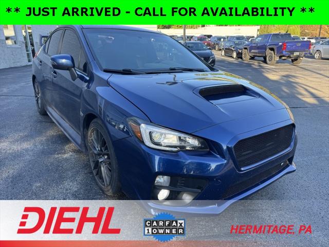 2015 Subaru WRX STI WRX STi
