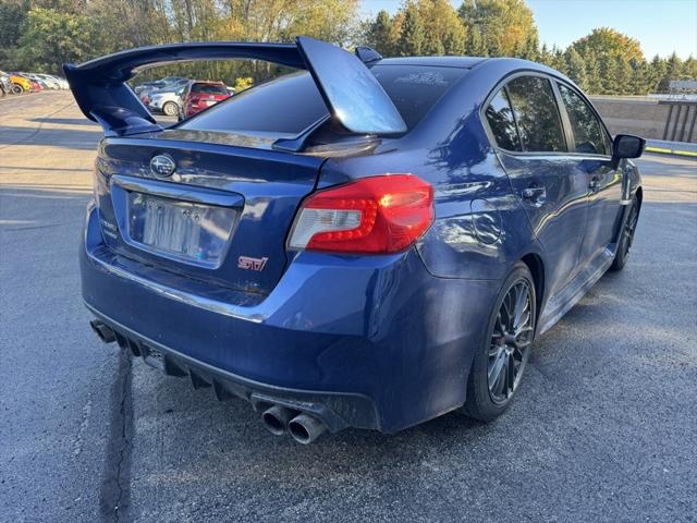 2015 Subaru WRX STI WRX STi