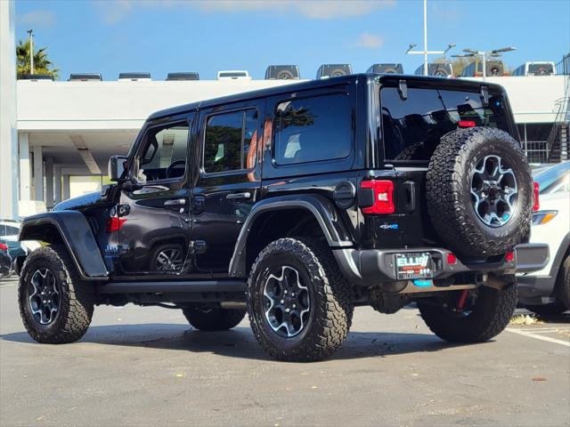 2023 Jeep Wrangler 4xe Rubicon 4x4
