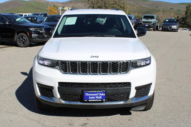 2023 Jeep Grand Cherokee L Laredo 4x4 2023 Jeep Grand Cherokee L Laredo 4x4