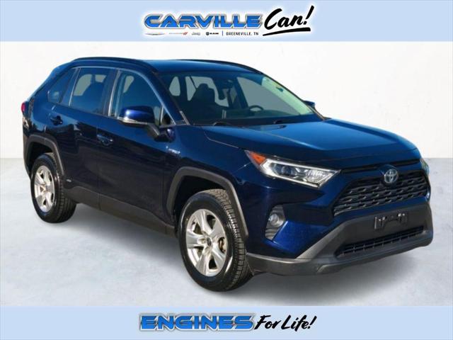 2020 Toyota RAV4 Hybrid XLE
