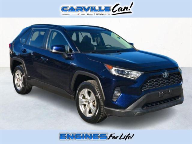 2020 Toyota RAV4 Hybrid XLE
