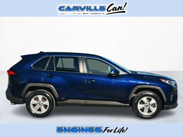 2020 Toyota RAV4 Hybrid XLE