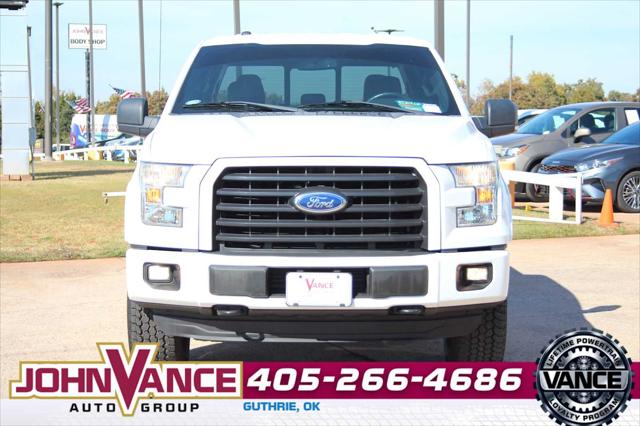 2016 Ford F-150 XLT 2016 Ford F-150 XLT