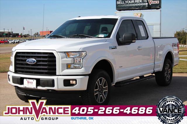 2016 Ford F-150 XLT 2016 Ford F-150 XLT