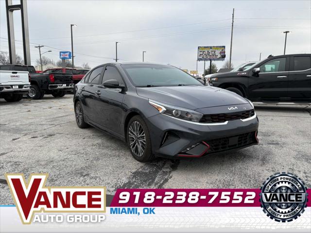 2023 Kia Forte GT-Line