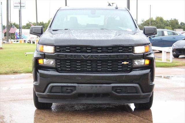 2021 Chevrolet Silverado 1500 2WD Crew Cab Short Bed Custom