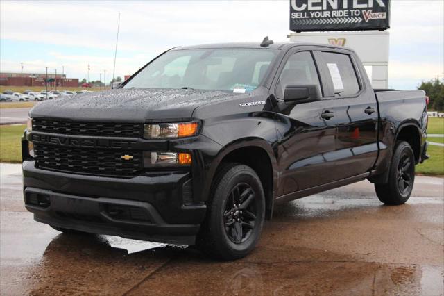 2021 Chevrolet Silverado 1500 2WD Crew Cab Short Bed Custom