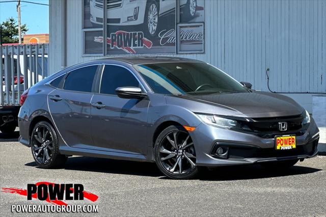 2020 Honda Civic Sedan Sport 2020 Honda Civic Sedan Sport