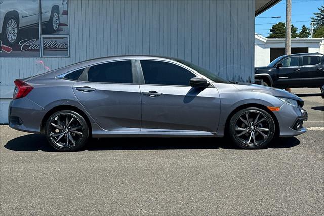 2020 Honda Civic Sedan Sport 2020 Honda Civic Sedan Sport