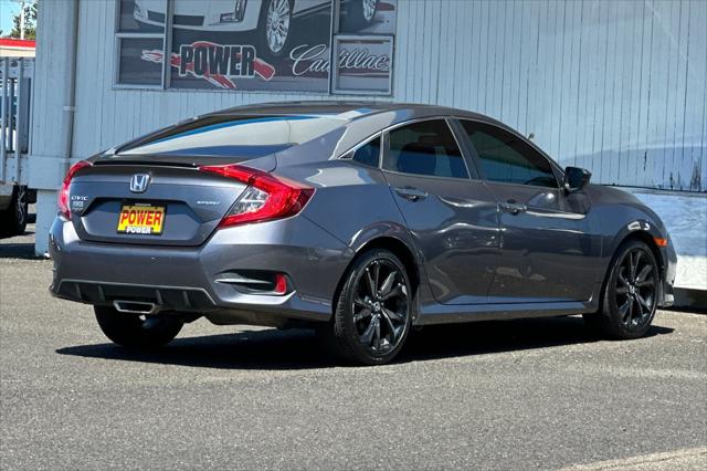 2020 Honda Civic Sedan Sport 2020 Honda Civic Sedan Sport