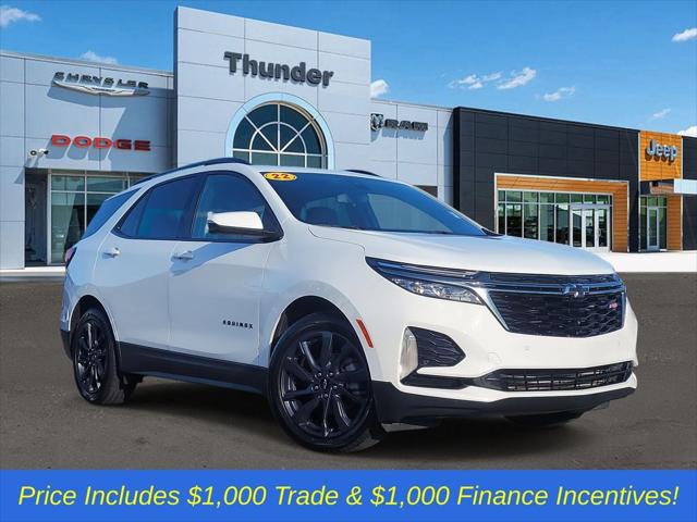 2022 Chevrolet Equinox FWD RS 2022 Chevrolet Equinox FWD RS