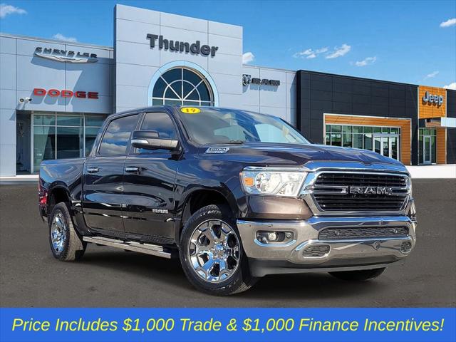 2019 RAM 1500 Big Horn/Lone Star Crew Cab 4x2 57 Box