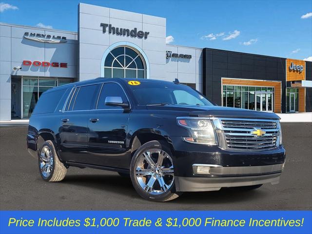 2016 Chevrolet Suburban LTZ 2016 Chevrolet Suburban LTZ