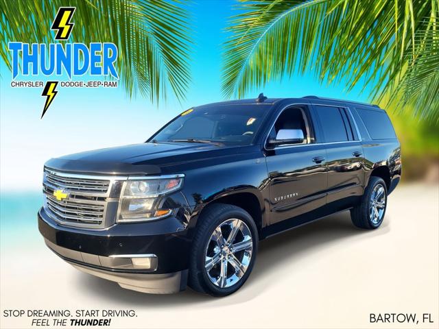 2016 Chevrolet Suburban LTZ 2016 Chevrolet Suburban LTZ