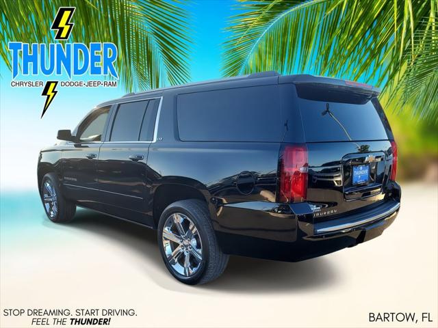 2016 Chevrolet Suburban LTZ 2016 Chevrolet Suburban LTZ