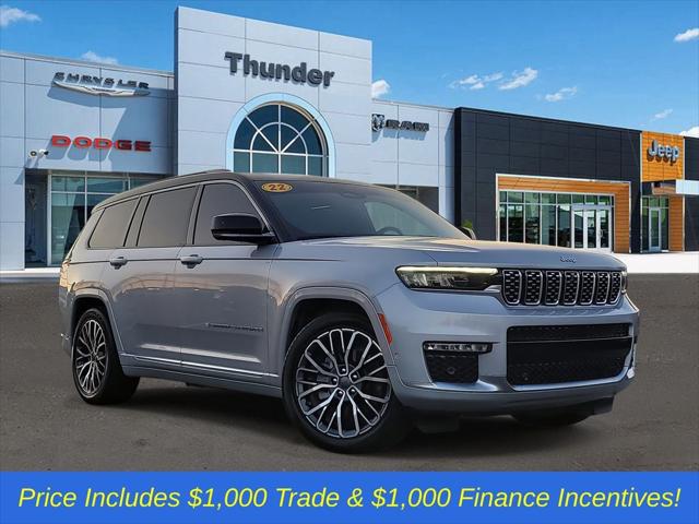 2022 Jeep Grand Cherokee L Summit Reserve 4x4