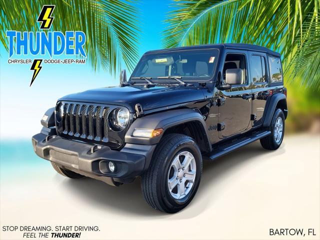 2022 Jeep Wrangler Unlimited Sport S 4x4 2022 Jeep Wrangler Unlimited Sport S 4x4