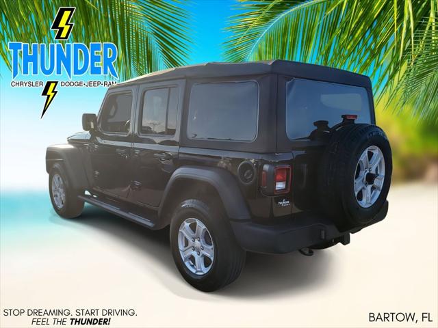2022 Jeep Wrangler Unlimited Sport S 4x4 2022 Jeep Wrangler Unlimited Sport S 4x4