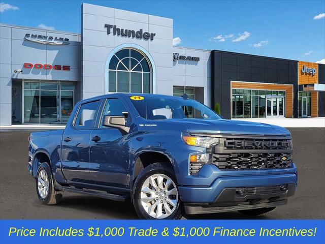 2024 Chevrolet Silverado 1500 2WD Crew Cab Short Bed Custom
