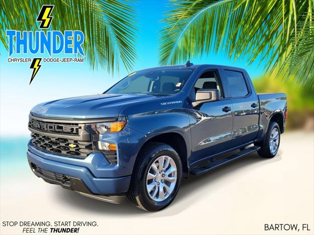 2024 Chevrolet Silverado 1500 2WD Crew Cab Short Bed Custom