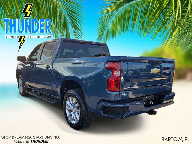 2024 Chevrolet Silverado 1500 2WD Crew Cab Short Bed Custom