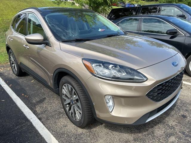 2021 Ford Escape Titanium