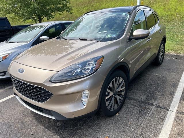 2021 Ford Escape Titanium