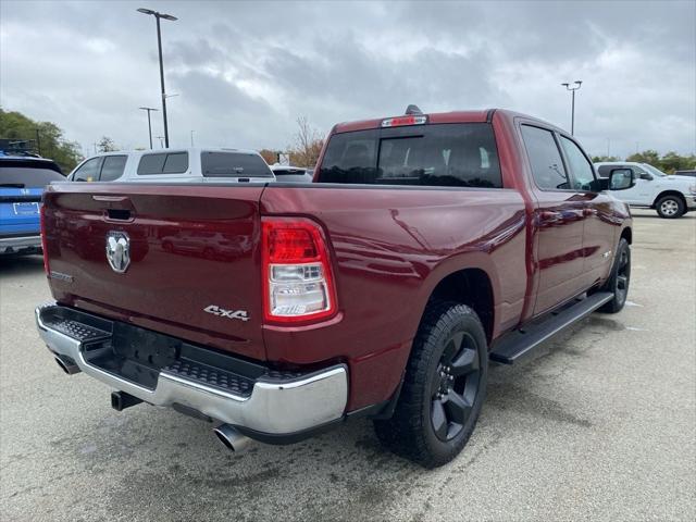2021 RAM 1500 Big Horn Crew Cab 4x4 64 Box