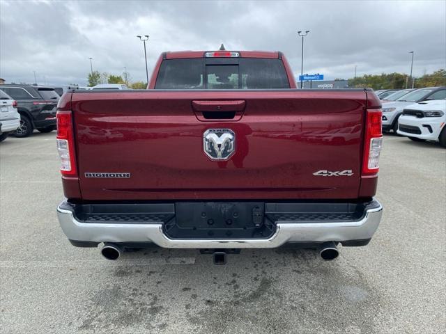 2021 RAM 1500 Big Horn Crew Cab 4x4 64 Box