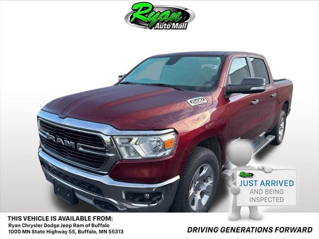 2020 RAM 1500 Big Horn Crew Cab 4x4 57 Box 2020 RAM 1500 Big Horn Crew Cab 4x4 57 Box