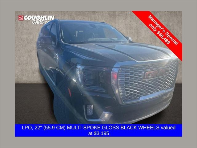 2022 GMC Yukon XL 4WD Denali