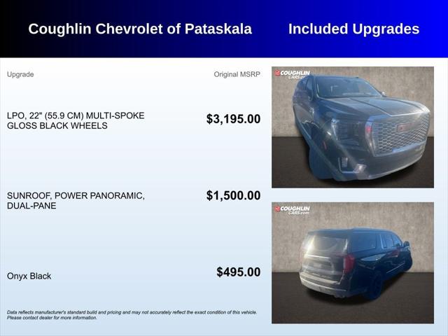 2022 GMC Yukon XL 4WD Denali