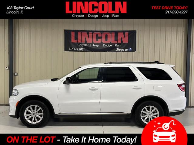 2023 Dodge Durango SXT RWD 2023 Dodge Durango SXT RWD
