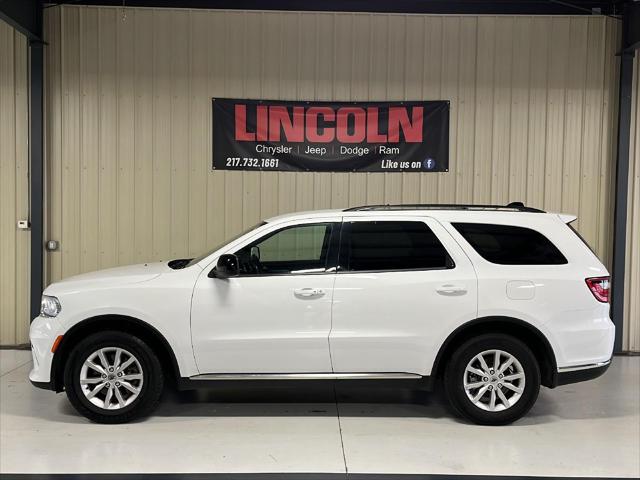 2023 Dodge Durango SXT RWD 2023 Dodge Durango SXT RWD
