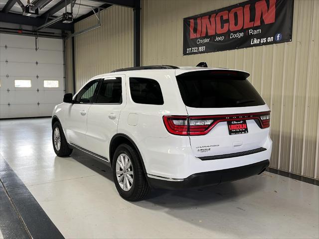 2023 Dodge Durango SXT RWD 2023 Dodge Durango SXT RWD