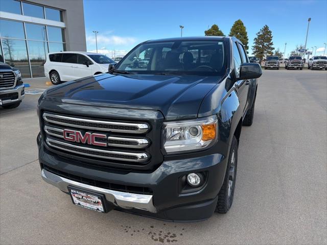 2017 GMC Canyon SLE 2017 GMC Canyon SLE