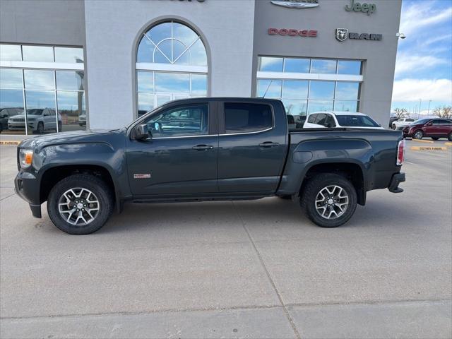 2017 GMC Canyon SLE 2017 GMC Canyon SLE