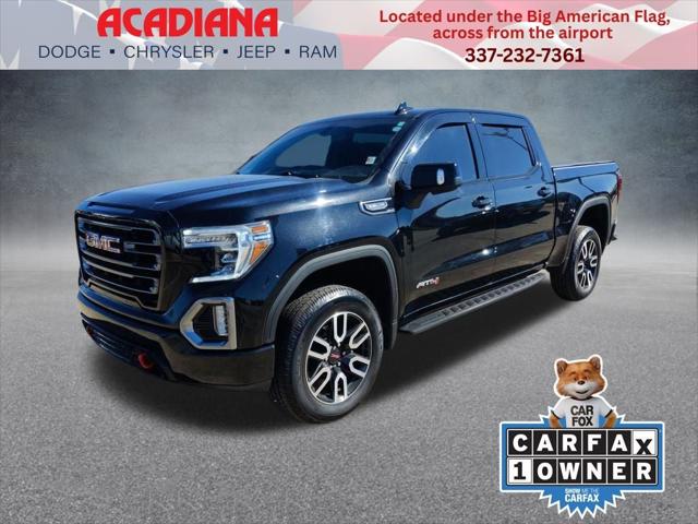 2021 GMC Sierra 1500 4WD Crew Cab Short Box AT4 2021 GMC Sierra 1500 4WD Crew Cab Short Box AT4