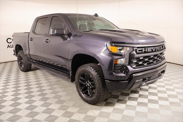 2024 Chevrolet Silverado 1500 4WD Crew Cab Short Bed Custom Trail Boss