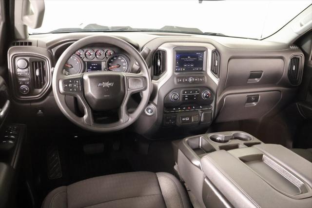 2024 Chevrolet Silverado 1500 4WD Crew Cab Short Bed Custom Trail Boss