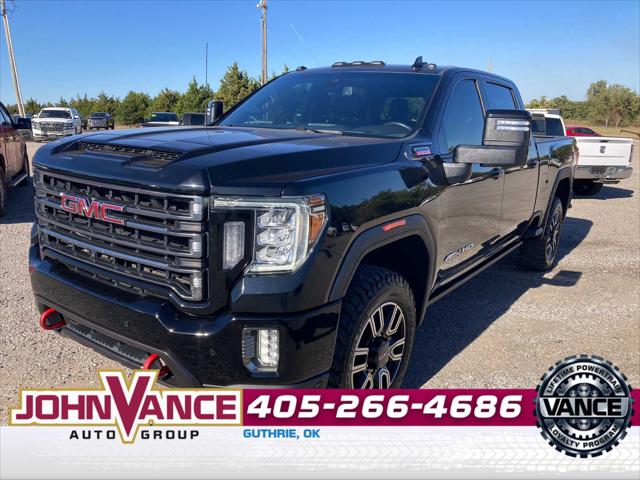 2022 GMC Sierra 3500HD 4WD Crew Cab Standard Bed AT4