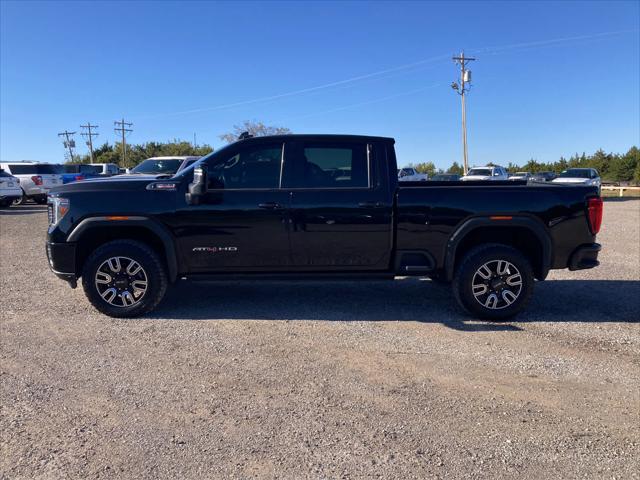 2022 GMC Sierra 3500HD 4WD Crew Cab Standard Bed AT4
